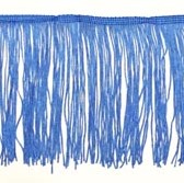Vágott végű rojt 20 cm hosszú - ROYAL BLUE